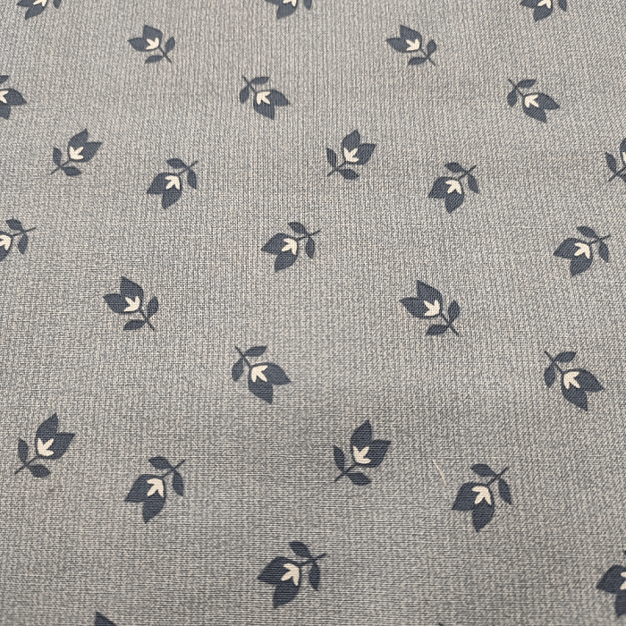 Ткань хлопок пэчворк серый, ложный пэчворк, Riley Blake (арт. C9605-BLUE)