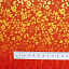 Ткань хлопок пэчворк оранжевый, цветы фактура, Studio E (арт. 6939-38)