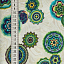 Ткань хлопок пэчворк зеленый бежевый разноцветные, необычные геометрия, ALFA (арт. 229491)
