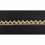 Кружево вязаное хлопковое Mauri Angelo R2710/098 18 мм