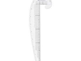 Лекало портновское Aurora AU-5320