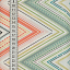 Ткань хлопок пэчворк разноцветные, полоски, ALFA (арт. 232114)