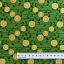 Ткань хлопок пэчворк зеленый, цветы, Moda (арт. 48683-15)