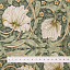 Ткань хлопок пэчворк разноцветные, цветы флора, FreeSpirit (арт. PWWM079.OLIVE)
