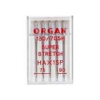 Иглы суперcтрейч Organ № 75, 90