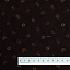 Ткань хлопок пэчворк коричневый, цветы, Moda (арт. 9704 16)
