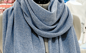 Мастер-класс «Палантин на вязальной машине»