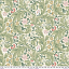 Ткань хлопок пэчворк зеленый, флора, FreeSpirit (арт. QBWM005.IVORY)