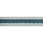 Кружево вязаное хлопковое IEMESA 1798/89 15 мм серо-синий