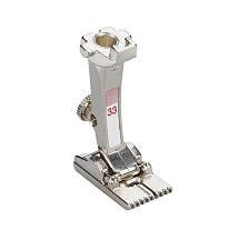 Лапка для защипов (9 желобков) Bernina 008 473 73 00 № 33