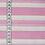 Ткань хлопок пэчворк розовый, полоски, ALFA (арт. AL-10388)