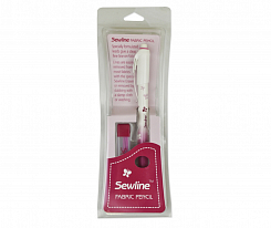 Карандаш автоматический Sewline FAB50041 Fabric Pencil розовый