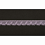 Кружево вязаное хлопковое Alfa AF-353-027 12 мм св.сиреневый