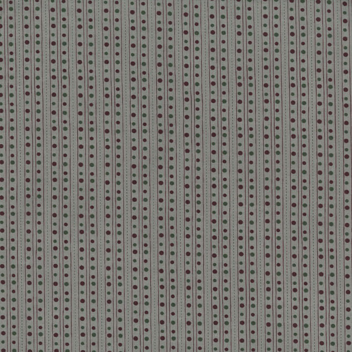 Ткань хлопок пэчворк серый, горох и точки, RJR (арт. 115407)
