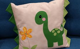 Мастер-класс «Подушка с аппликацией»