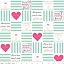 Ткань хлопок для пэчворка для одежды бирюзовый, клетка необычные, Riley Blake (арт. SC6660-MINT)