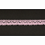 Кружево вязаное хлопковое Alfa AF-365-020 14 мм розовый