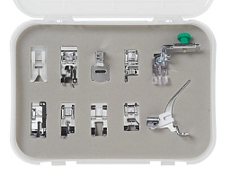 Набор лапок Bernette 502 060 14 16 Quilting-foot set b33, b35