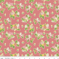 Ткань 100% хлопок [C7274-PINK]