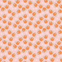 Ткань 100% хлопок [C8663-PINK]
