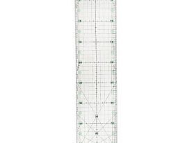 Линейка для пэчворка Aurora AU-4510 45 x 10 см
