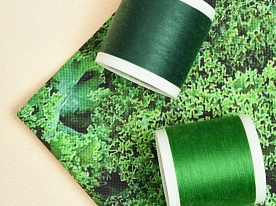 Ткань для лоскутного шитья [642GREEN]