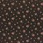 Ткань хлопок пэчворк розовый коричневый, мелкий цветочек цветы, Lecien (арт. 231718)