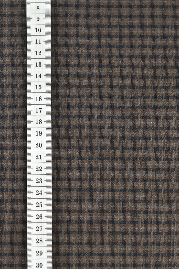 Ткань хлопок для пэчворка для одежды коричневый, , EnjoyQuilt (арт. EY20069-G)