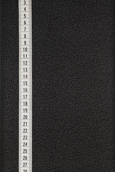 Ткань хлопок пэчворк черный, фактура, ALFA (арт. 232420)