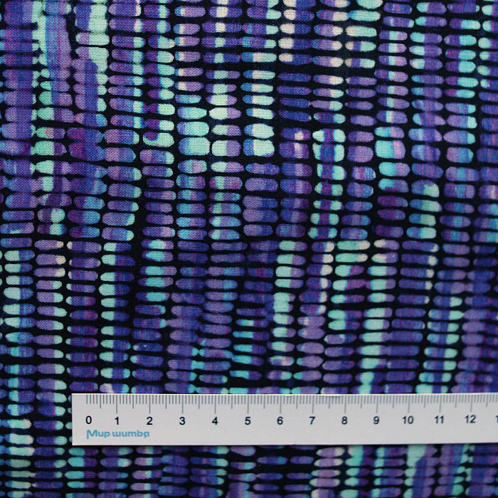Ткань хлопок пэчворк фиолетовый, фактура, Timeless Treasures (арт. GEO-CD8881-PURPLE)