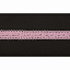 Кружево вязаное хлопковое Alfa AF-085-020 14 мм розовый