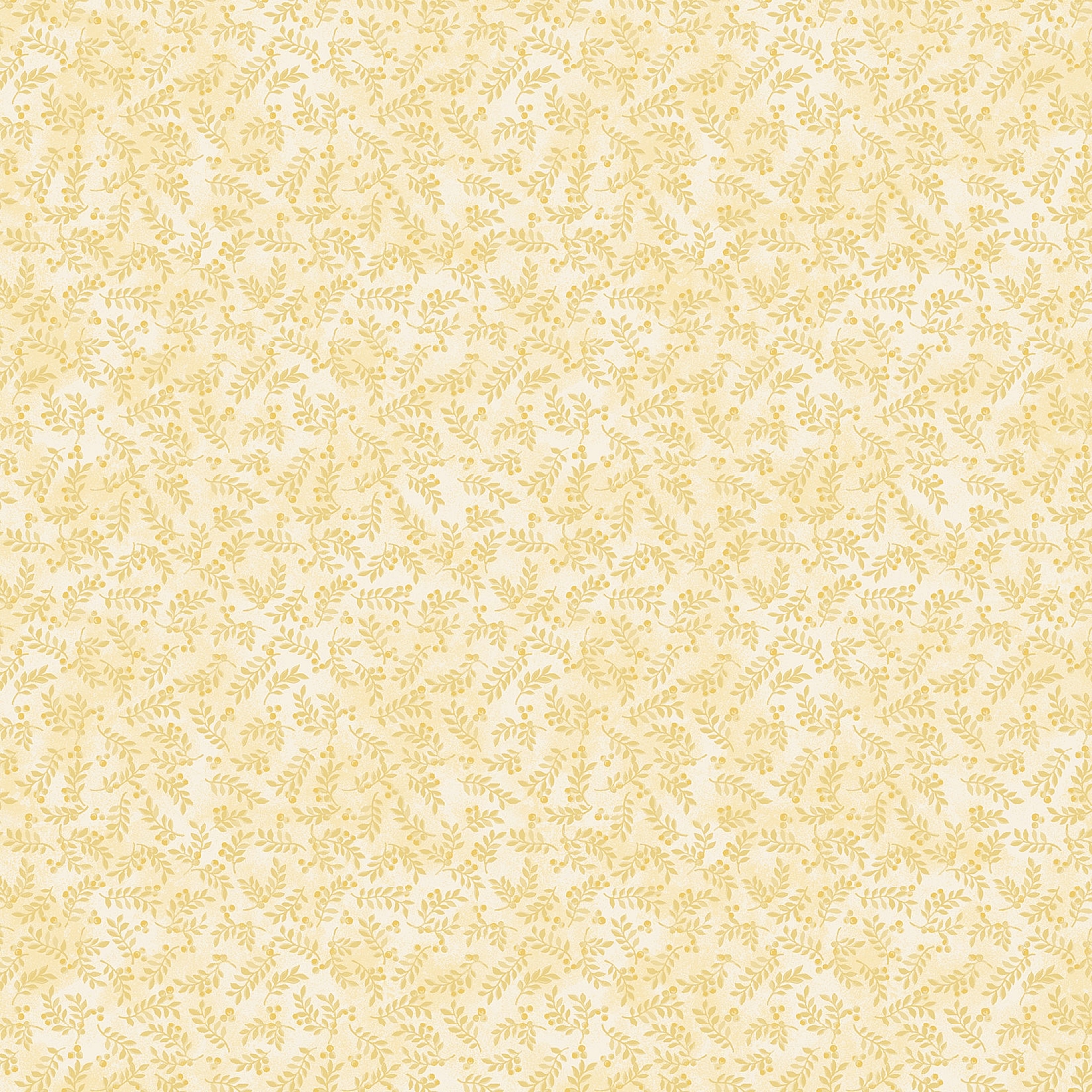 Ткань хлопок для пэчворка желтый, фактура, Benartex (арт. 253318)