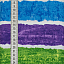 Ткань хлопок пэчворк разноцветные, полоски бордюры, ALFA (арт. 232129)