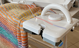 Семинар «Возможности вязальной машины»