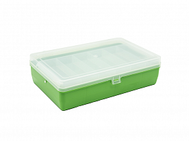 Коробка для мелочей тип 4 с микролифтом салатовая