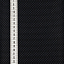 Ткань хлопок пэчворк черный, фактура завитки, ALFA (арт. 232422)