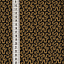 Ткань хлопок пэчворк черный коричневый, завитки, ALFA (арт. 225978)