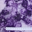 Ткань хлопок для пэчворка для одежды фиолетовый, флора, FreeSpirit (арт. PWKA006.VIOLET)