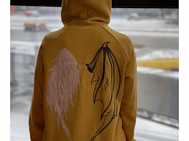 Дизайн для вышивки «Крылья Ангел/Демон»