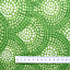 Ткань хлопок пэчворк зеленый, необычные геометрия горох и точки, Moda (арт. 51245 13D)