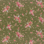 Ткань хлопок пэчворк болотный, цветы розы, Lecien (арт. 240870)
