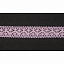Кружево вязаное хлопковое Alfa AF-086-020 15 мм розовый