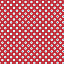 Ткань хлопок пэчворк красный, горох и точки, Windham Fabrics (арт. 40841-4)