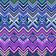 Ткань хлопок пэчворк разноцветные, полоски необычные, Henry Glass (арт. 254400)