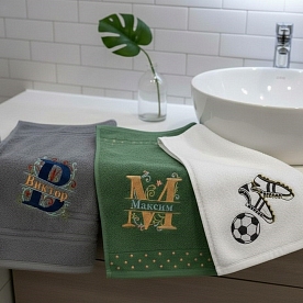 Мастер-класс «Вышивка на полотенце»