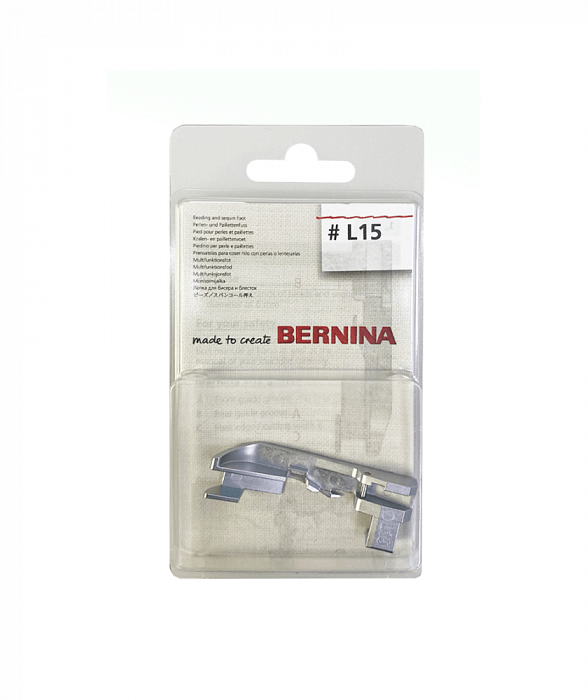 Лапка для оверлока Bernina L 850 № L15 для бисера и блесток