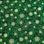 Ткань хлопок для пэчворка зеленый, новый год, Aurora (арт. AU-NY-252)