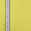 Ткань хлопок пэчворк желтый, горох и точки, ALFA C (арт. 246946)