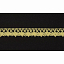 Кружево вязаное хлопковое Alfa AF-015-010 10 мм желтый
