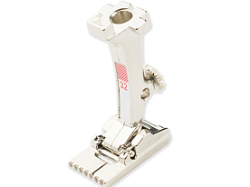 Лапка для защипов (7 желобков) Bernina 008 472 73 00 № 32